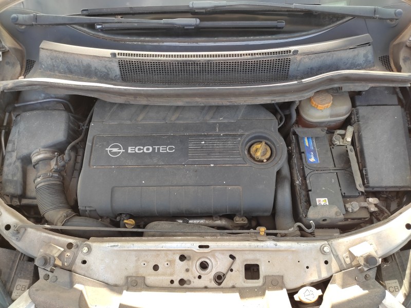 opel zafira b del año 2006