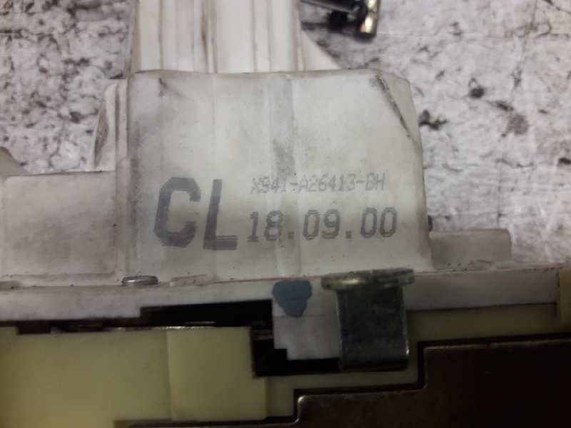 Recambio de cerradura puerta trasera izquierda para ford focus berlina (cak) ambiente referencia OEM IAM XS41A26413BH  