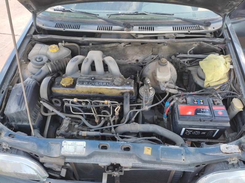 ford fiesta berl./courier del año 1992