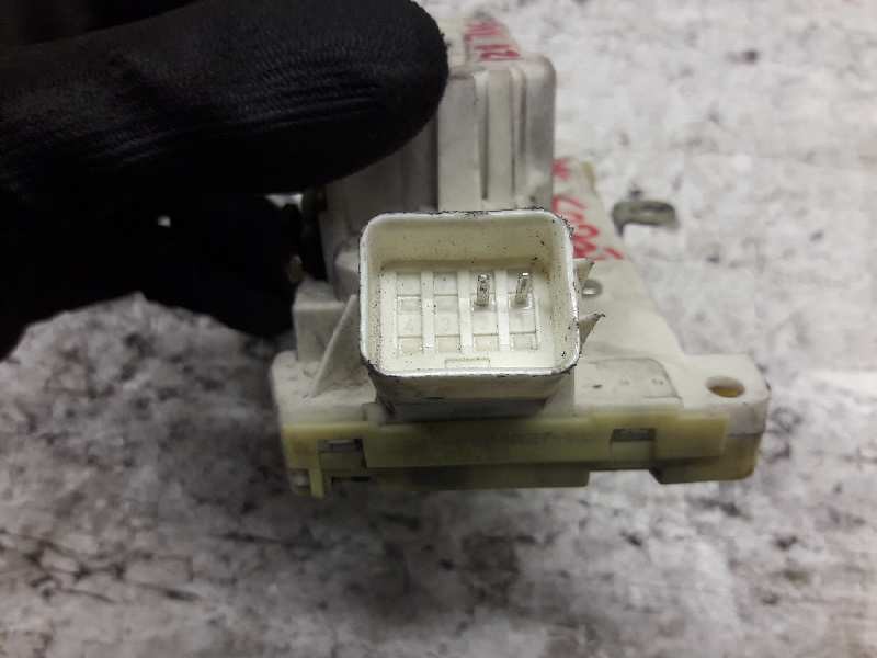 Recambio de cerradura puerta trasera izquierda para ford focus berlina (cak) ambiente referencia OEM IAM XS41A26413BH  