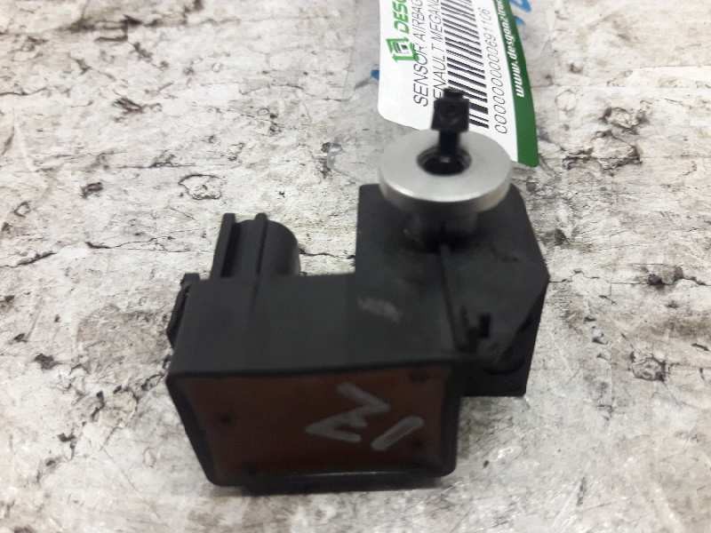 Recambio de sensor airbag para renault megane ii berlina 5p authentique referencia OEM IAM 8200411025 IZQUIERDO 