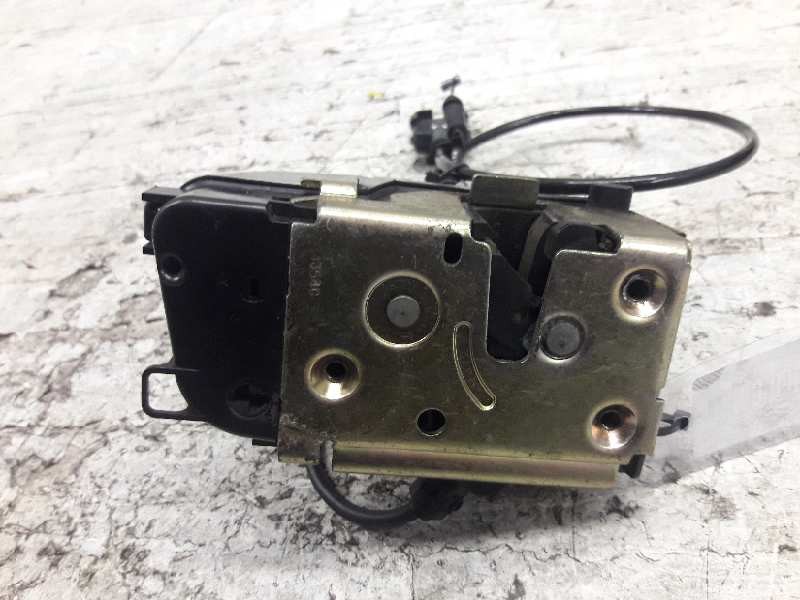 Recambio de cerradura puerta trasera izquierda para renault megane ii berlina 5p authentique referencia OEM IAM 028430  