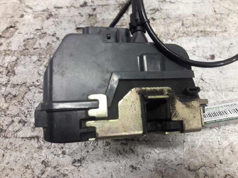 Recambio de cerradura puerta trasera izquierda para renault megane ii berlina 5p authentique referencia OEM IAM 028430  