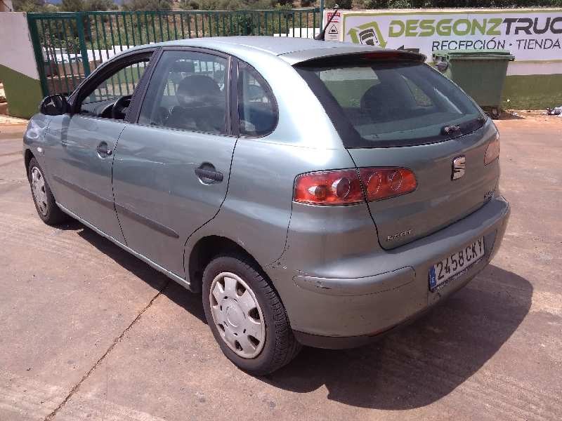 seat ibiza (6l1) del año 2003