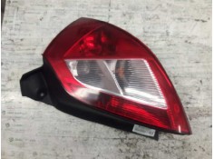 Recambio de piloto trasero derecho para renault megane ii berlina 5p authentique referencia OEM IAM 8200073237  