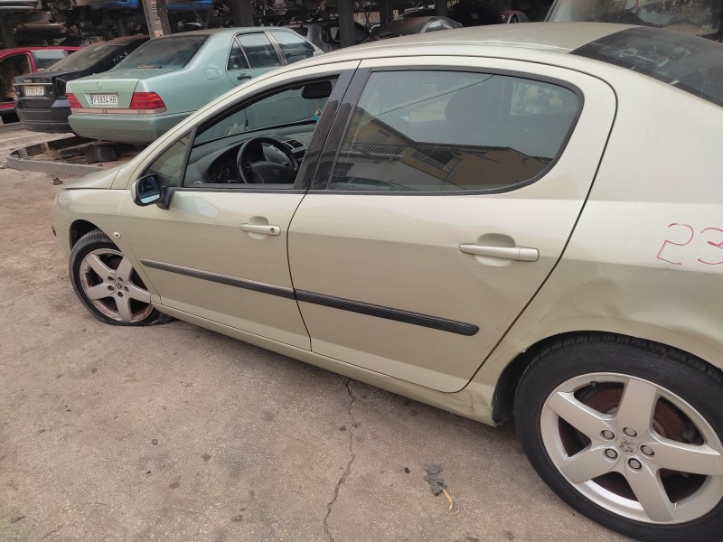 peugeot 407 del año 2005