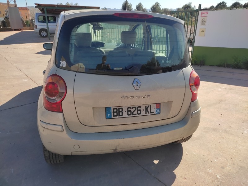 renault modus del año 2005