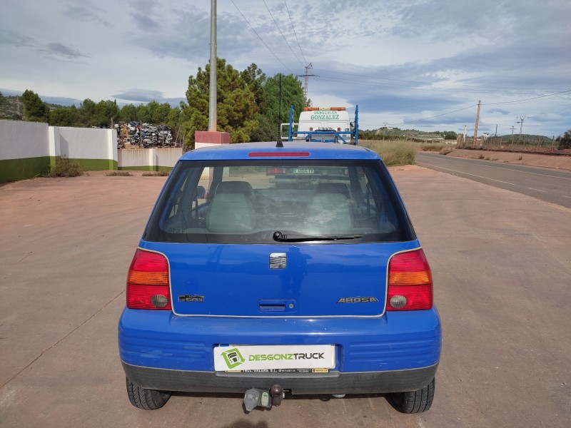 seat arosa (6h1) del año 1999