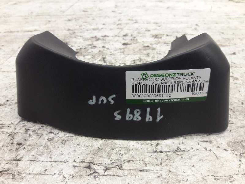 Recambio de guarnecido superior volante para renault megane ii berlina 5p authentique referencia OEM IAM 8200079129  