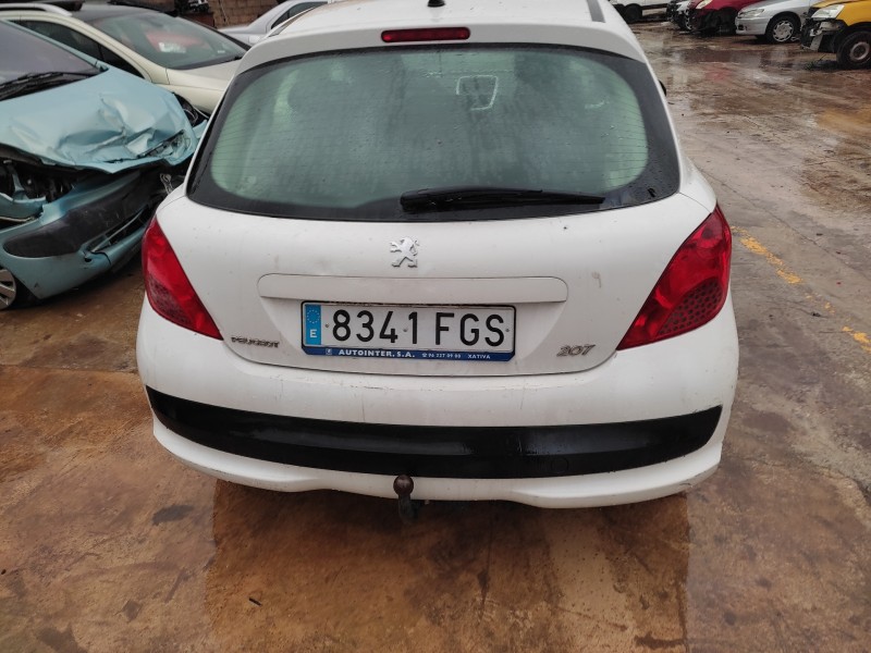 peugeot 207 del año 2006