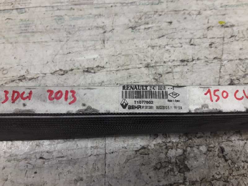 Recambio de refrigerador egr para renault master bus l3h2 3,8t referencia OEM IAM T1077002  