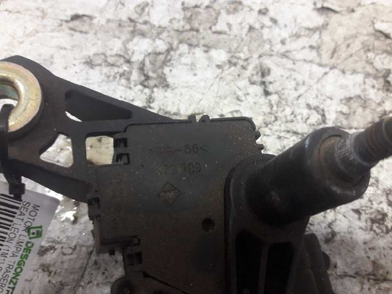 Recambio de motor limpia trasero para seat leon (1m1) signo referencia OEM IAM 1J6955711C  