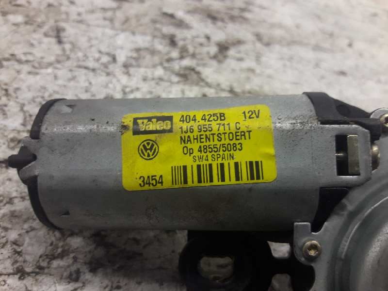 Recambio de motor limpia trasero para seat leon (1m1) signo referencia OEM IAM 1J6955711C  