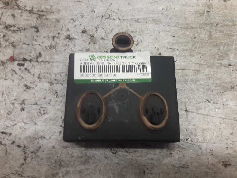 Recambio de centralita cierre para audi a6 berlina (4f2) 3.0 tdi quattro (165kw) referencia OEM IAM 4F0959794A  