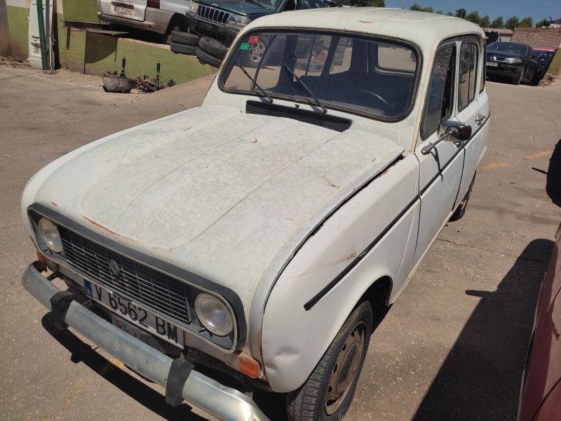 renault 4 berlina/familiar/furgoneta del año 1984