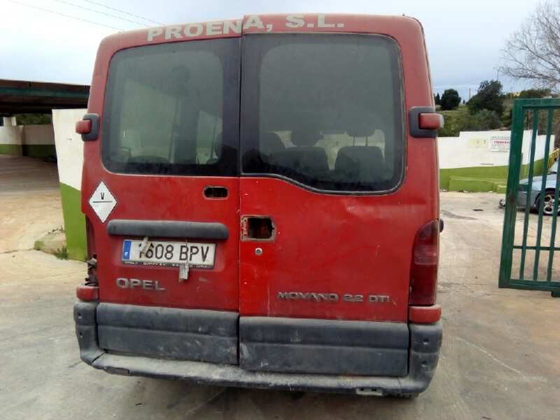 opel movano del año 2001