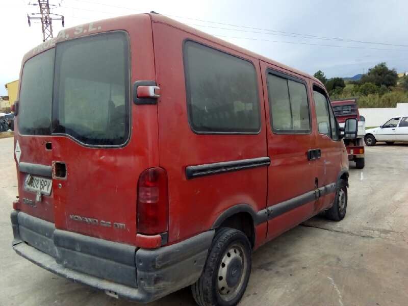 opel movano del año 2001