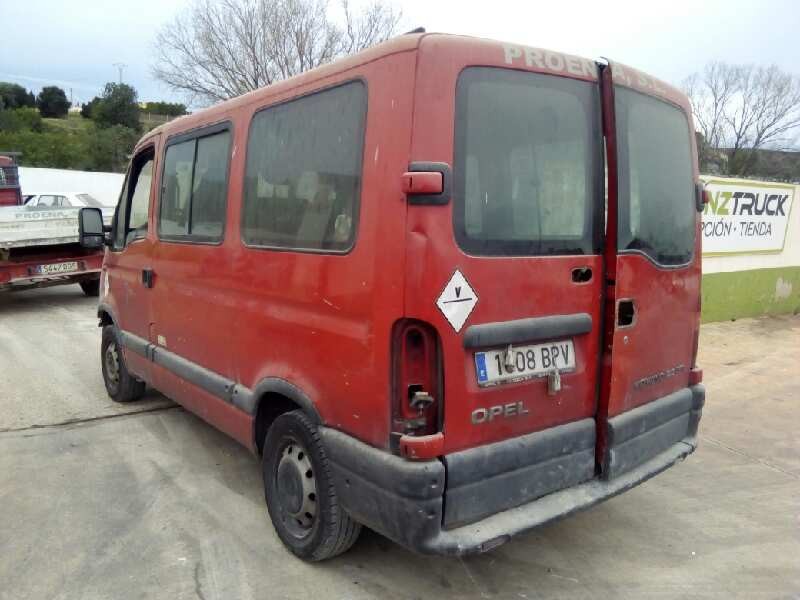 opel movano del año 2001