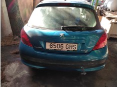 peugeot 207 del año 2008