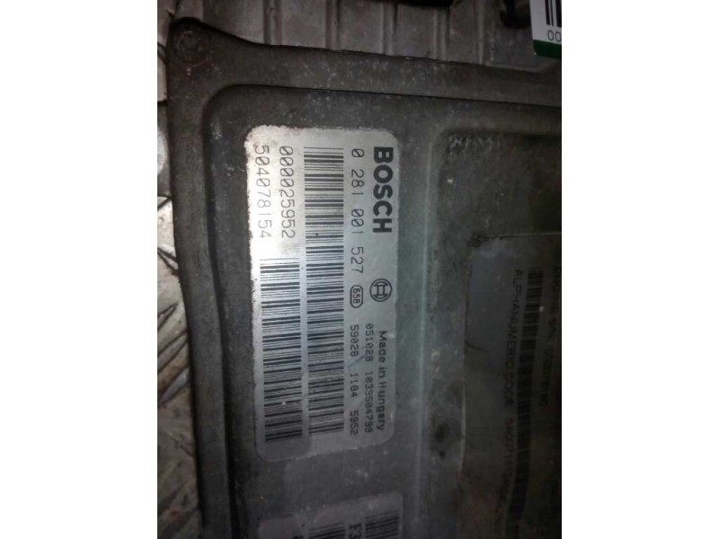 Recambio de centralita motor edc para iveco stralis (ad/at) fsa at t / p 4x2 larga distancia referencia OEM IAM 0281001527  