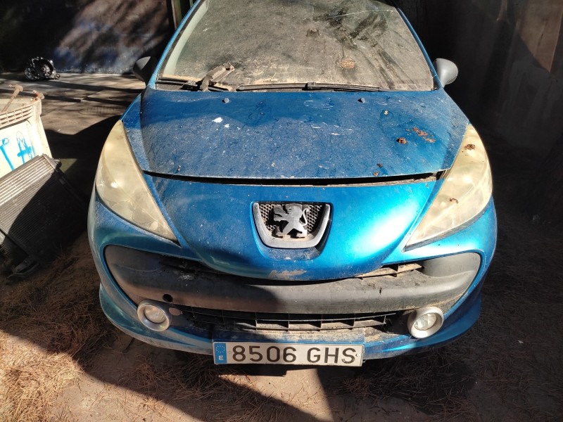 peugeot 207 del año 2008