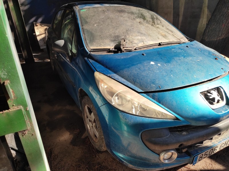 peugeot 207 del año 2008