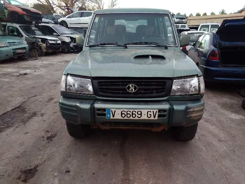 mitsubishi galloper (hyundai) del año 1999