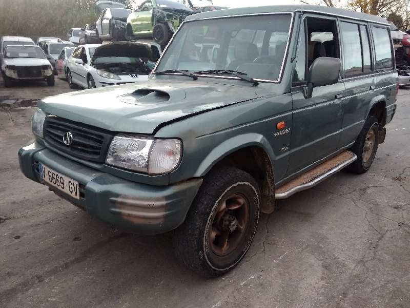 mitsubishi galloper (hyundai) del año 1999