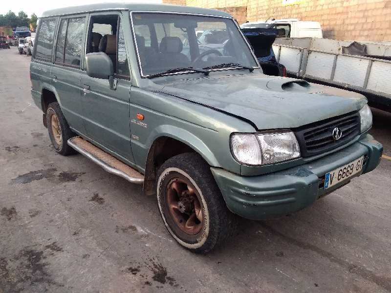 mitsubishi galloper (hyundai) del año 1999