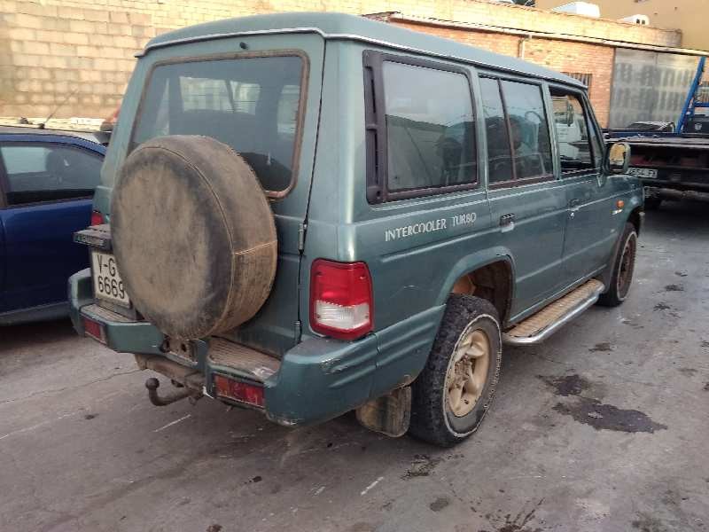 mitsubishi galloper (hyundai) del año 1999