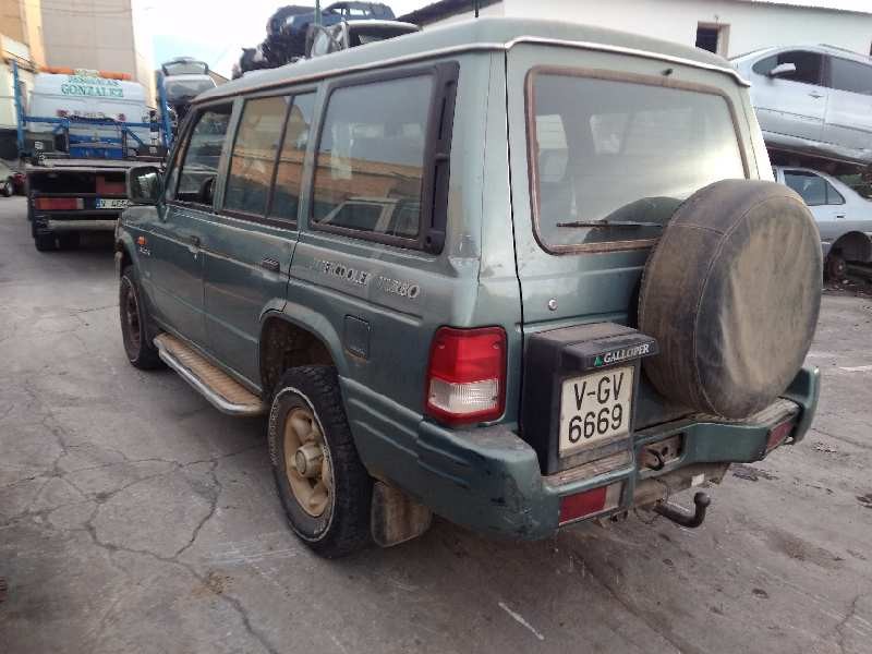 mitsubishi galloper (hyundai) del año 1999