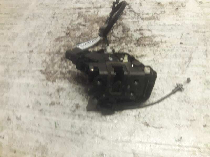 Recambio de cerradura puerta trasera derecha para ford focus berlina (cap) ghia referencia OEM IAM 4M5AR26412BC 6 PINS 