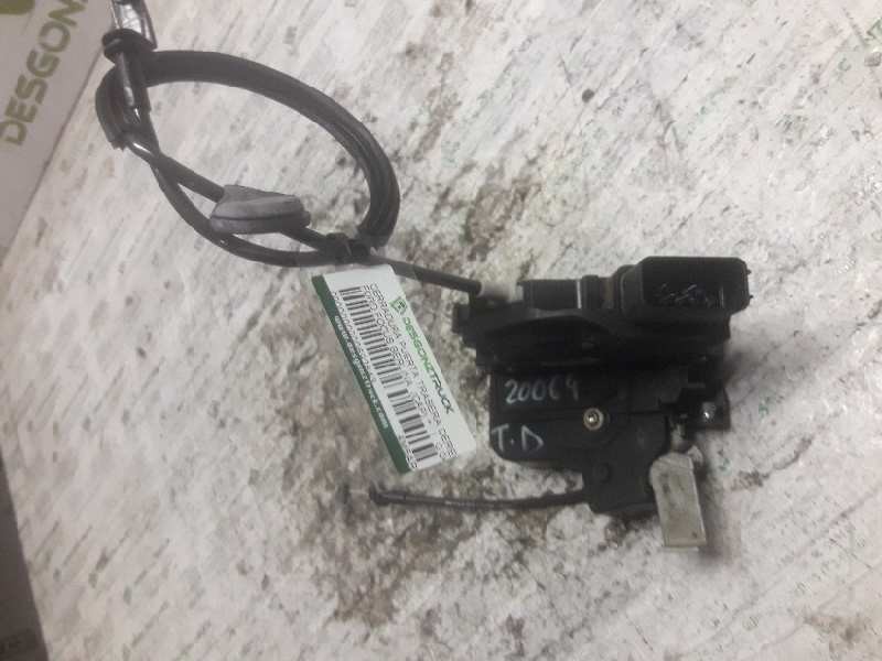 Recambio de cerradura puerta trasera derecha para ford focus berlina (cap) ghia referencia OEM IAM 4M5AR26412BC 6 PINS 