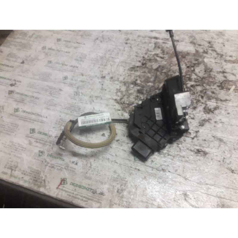 Recambio de cerradura puerta trasera izquierda para ford focus berlina (cap) ghia referencia OEM IAM 4M5AR26413BC 6 PINS 