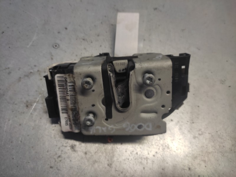 Recambio de cerradura puerta delantera izquierda para dodge caliber s referencia OEM IAM 04589409AE 4 PINS 