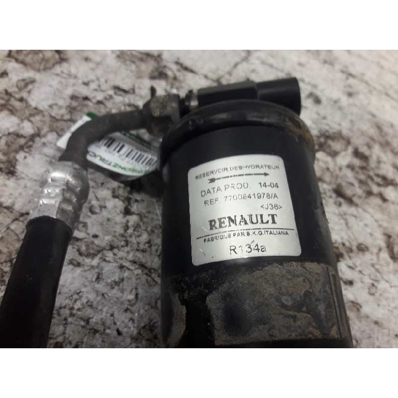 Recambio de filtro secante para renault mascott fg 160. 35/55/65 cabina individual referencia OEM IAM 7700841978/A  