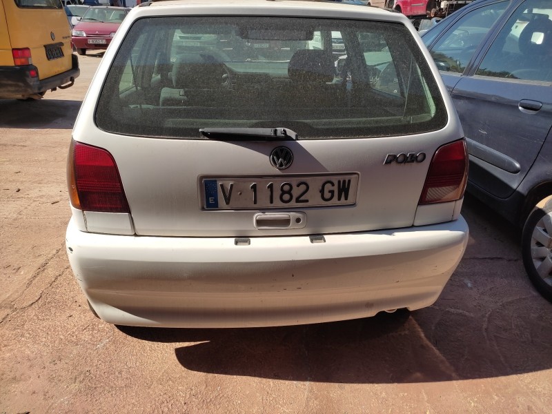 volkswagen polo berlina (6n1) del año 1999