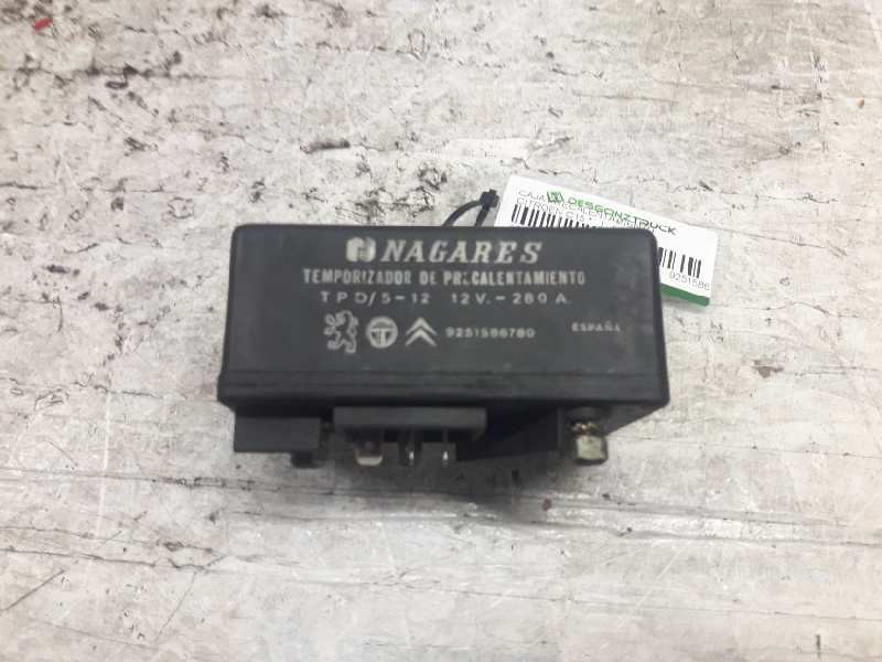 Recambio de caja precalentamiento para citroen c15 referencia OEM IAM 9251586780  