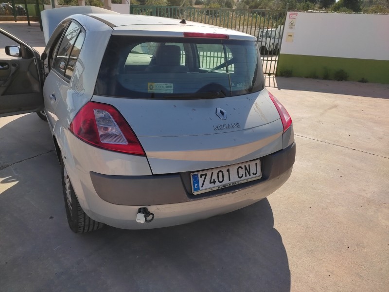 renault megane ii berlina 5p del año 2003