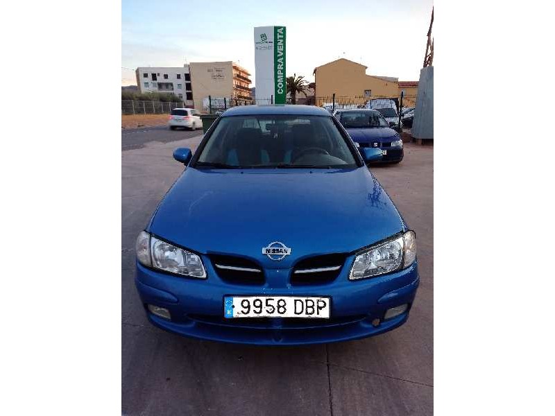nissan almera (n16/e) del año 2001
