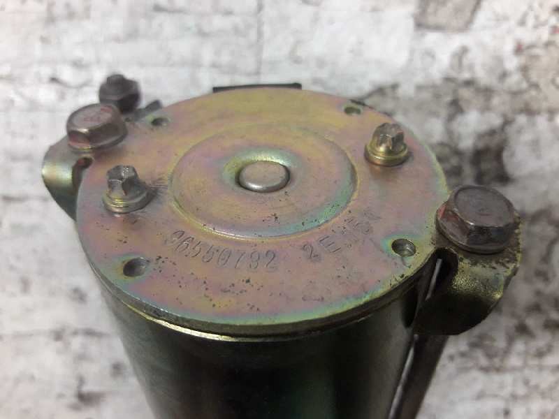 Recambio de motor arranque para daewoo nubira berlina se (1999) referencia OEM IAM 96550792 2E151 