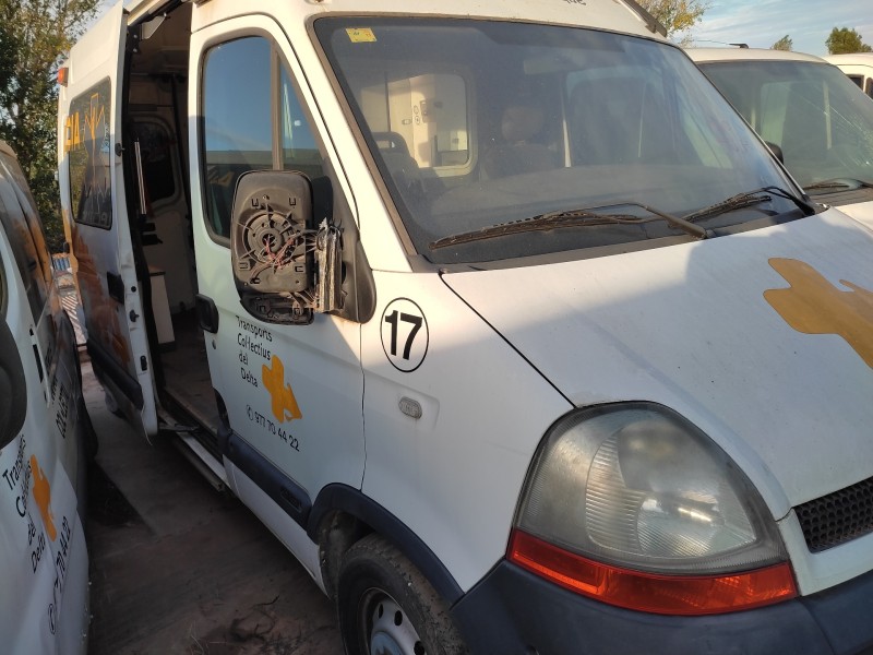 renault master ii ph. 2 doka/pr. fgst del año 2003