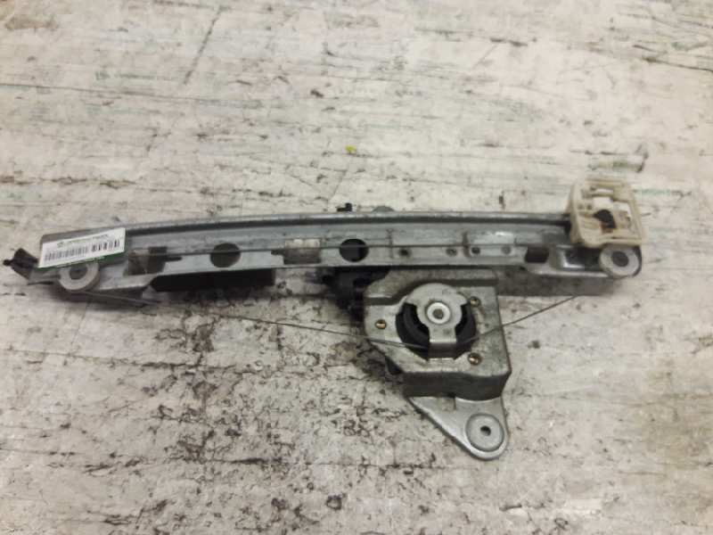 Recambio de elevalunas trasero derecho para renault megane ii classic berlina confort authentique referencia OEM IAM 19001178  