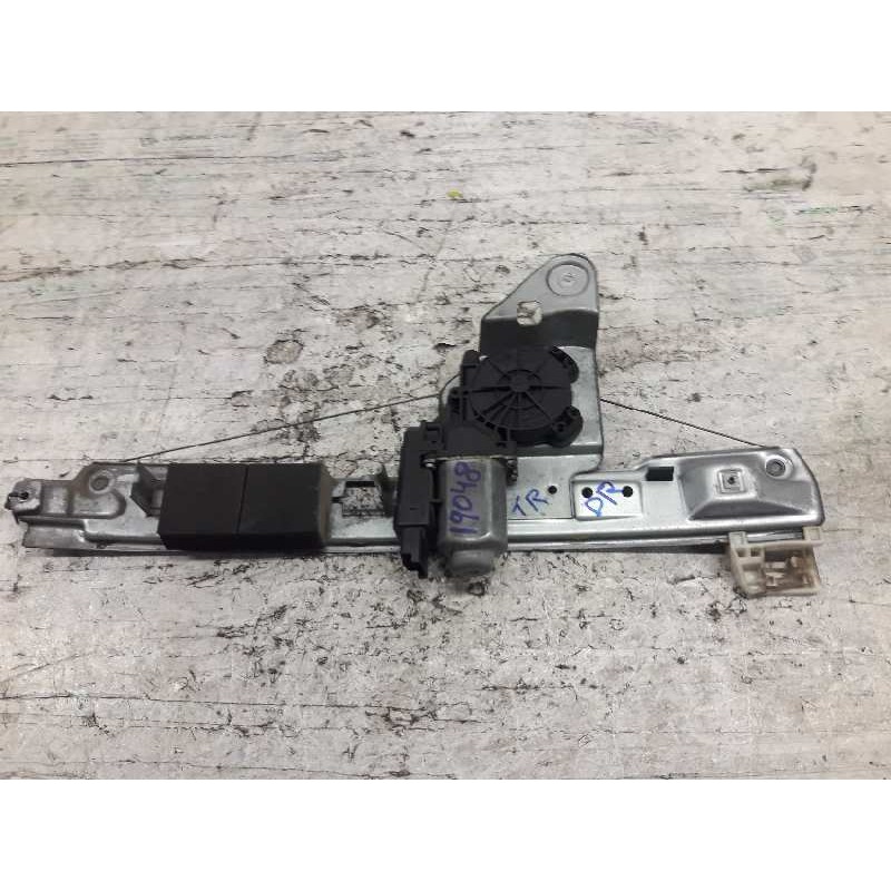 Recambio de elevalunas trasero derecho para renault megane ii classic berlina confort authentique referencia OEM IAM 19001178  