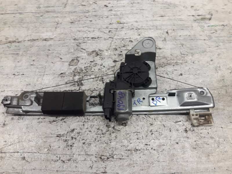 Recambio de elevalunas trasero derecho para renault megane ii classic berlina confort authentique referencia OEM IAM 19001178  
