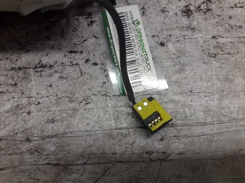 Recambio de airbag delantero derecho para bmw serie 3 berlina (e46) 320i referencia OEM IAM 3982644002  