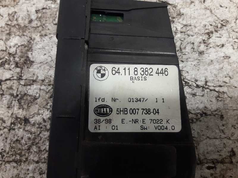 Recambio de mando climatizador para bmw serie 3 berlina (e46) 320i referencia OEM IAM 64118382446  