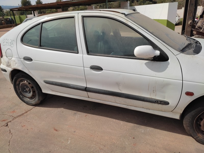 renault megane i fase 2 berlina (ba0) del año 2002