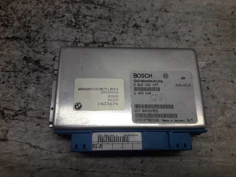 Recambio de centralita cambio automatico para bmw serie 3 berlina (e46) 320i referencia OEM IAM 0260002429 1423674 