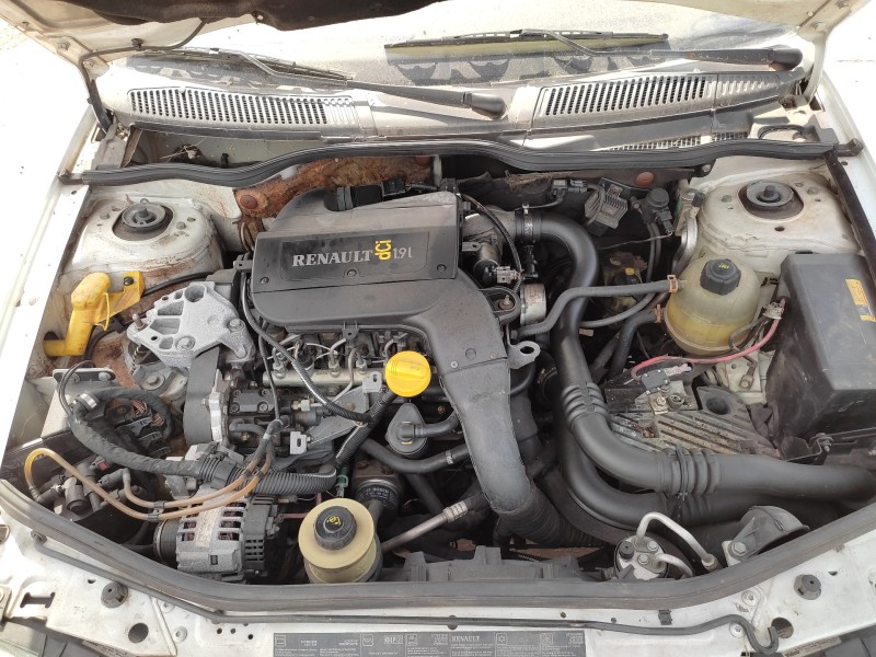 renault megane i fase 2 berlina (ba0) del año 2002